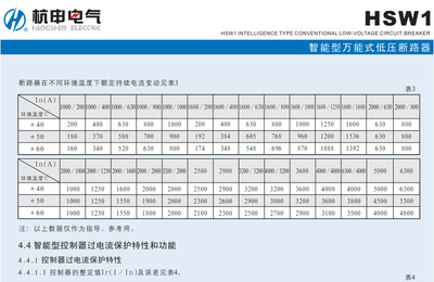 厂家直销 杭州之江 HSW1系列 智能型万能式低压断路器 断路器图片,厂家直销 杭州之江 HSW1系列 智能型万能式低压断路器 断路器图片大全,乐清市柳市经浙电器厂-